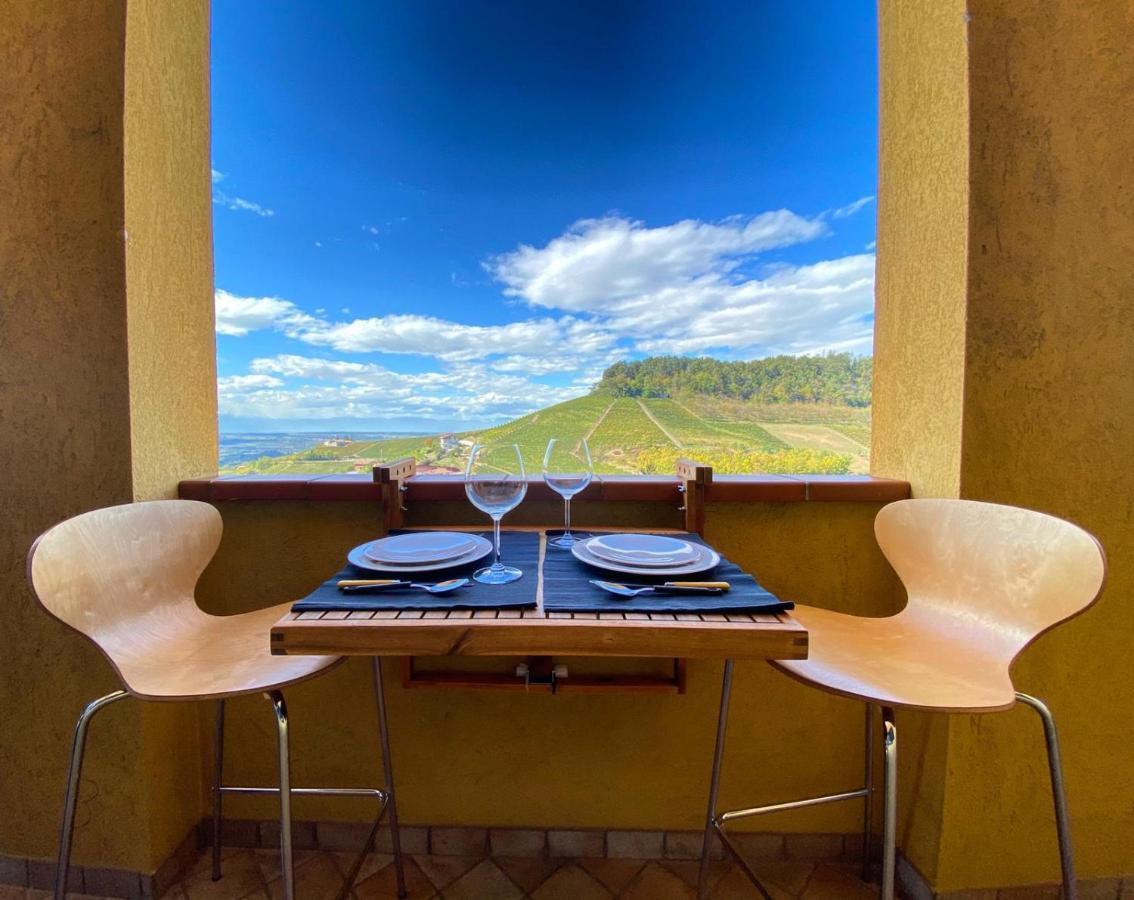 Langhe Belvedere Apartment Monforte dʼAlba Esterno foto